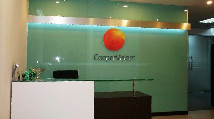 coopervision office interior design